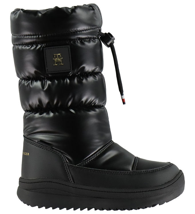 Tommy Hilfiger Vinterstøvler - Black