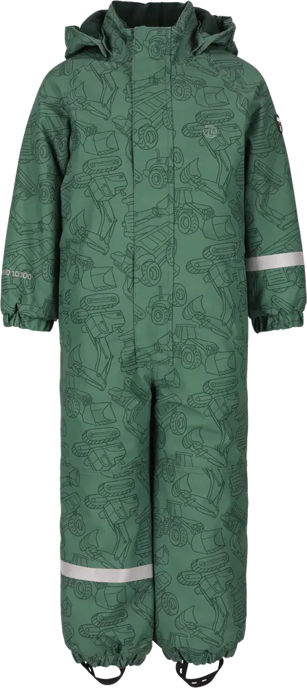 Tower Printet Flyverdragt W-PRO 10000 - Mallard Green - 104-110