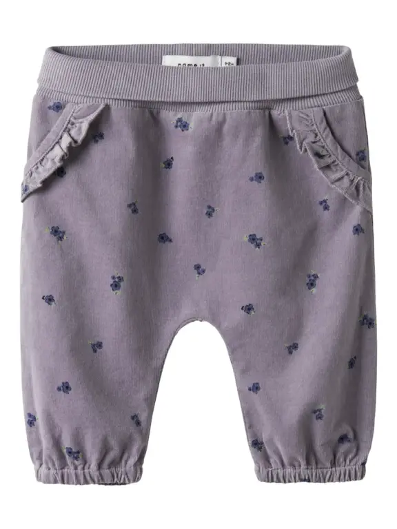 Tullia Cord Bukser - Lavender gray - 50 Tullia Cord Bukser - Lavender gray - 50