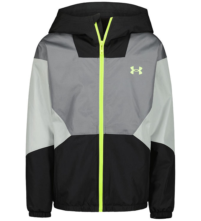 Under Armour Overgangsjakke m. Fleece - Manataug - Sort/Grå