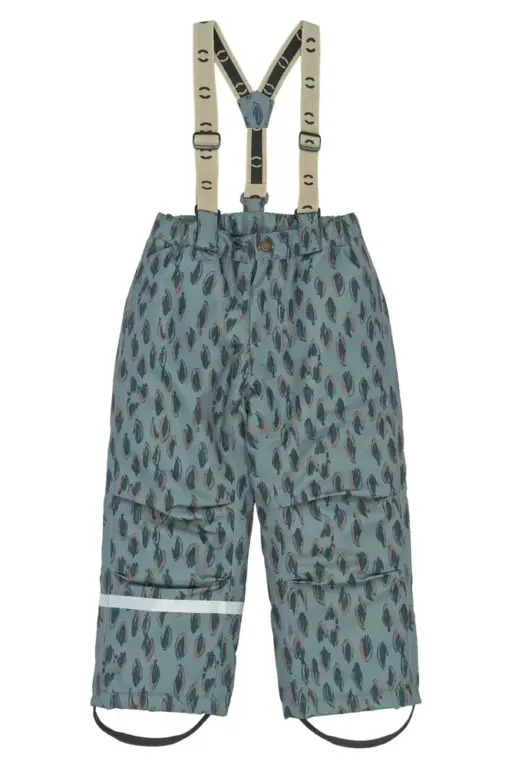 Uni Skibukser - Balsam green - 104