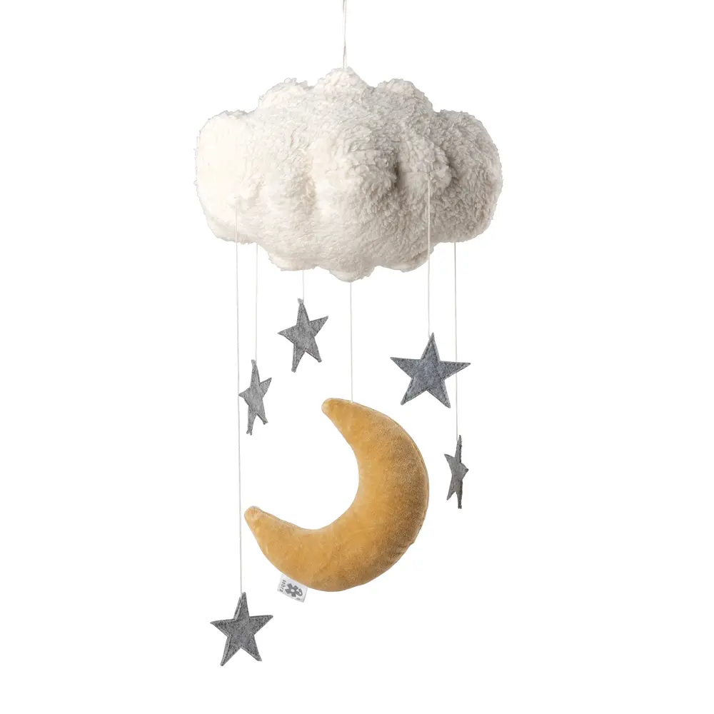 Uro, moon & stars beige Uro, moon & stars beige