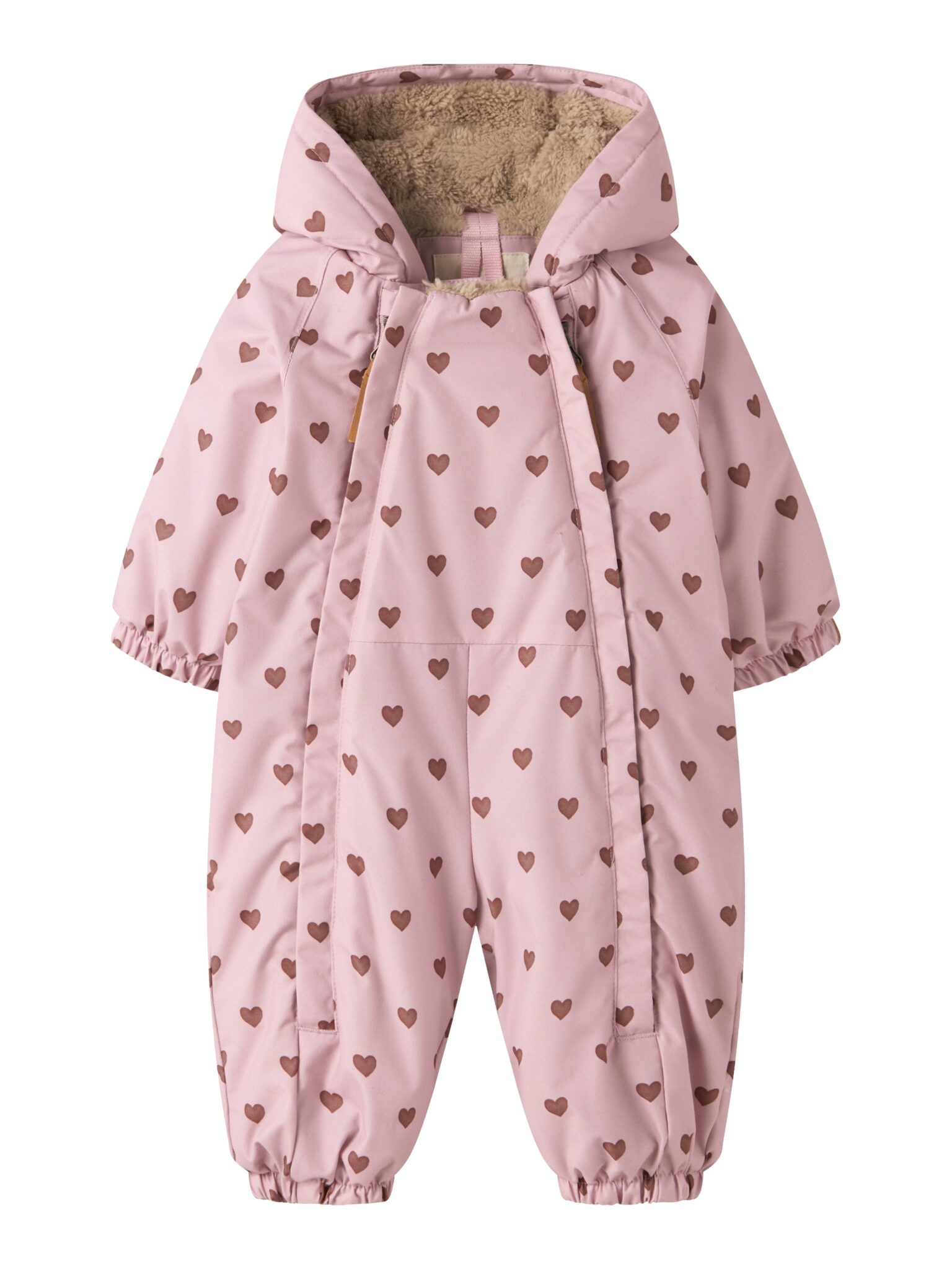 Lil Atelier Lasnow05 - Suit FO - Zephyr / Hearts - 50/56 cm