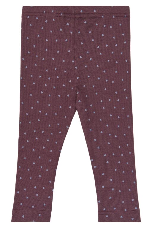 Petit Piao Sonja - Leggings - Huckleberry Heart AOP - 56 cm