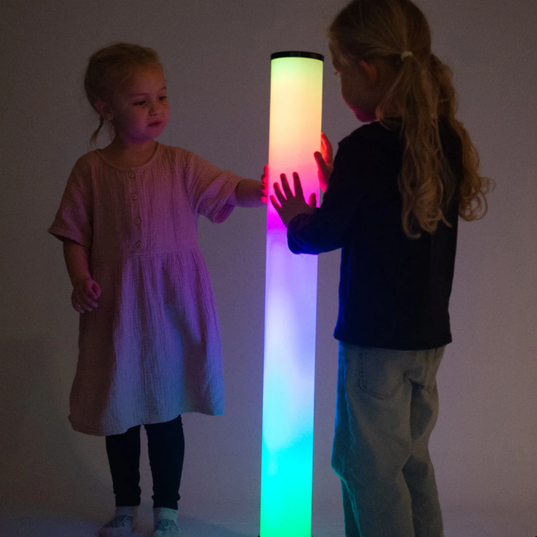 MyPauze | Sensorisk lysrør med farver, 100 cm