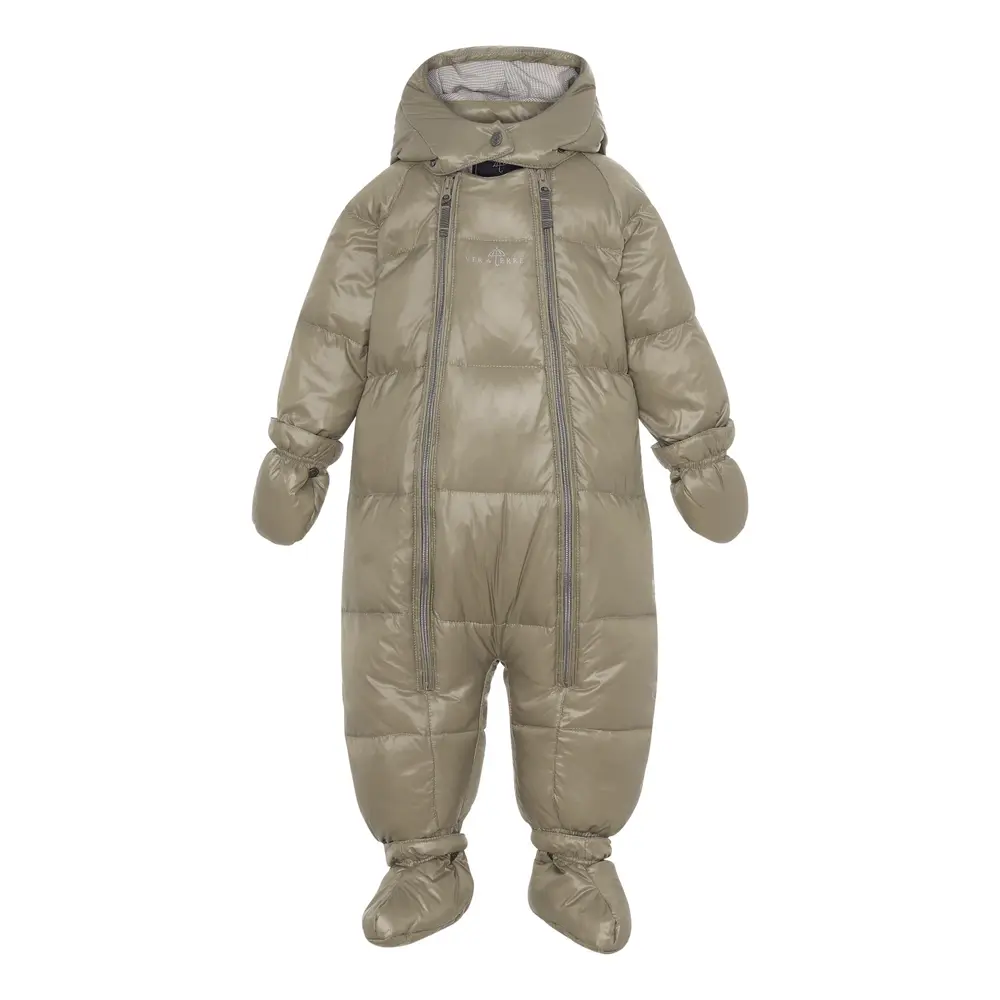 Ver De Terre Dunflyverdragt - Caramel - 12 MDR. Ver De Terre Dunflyverdragt - Caramel - 12 MDR.