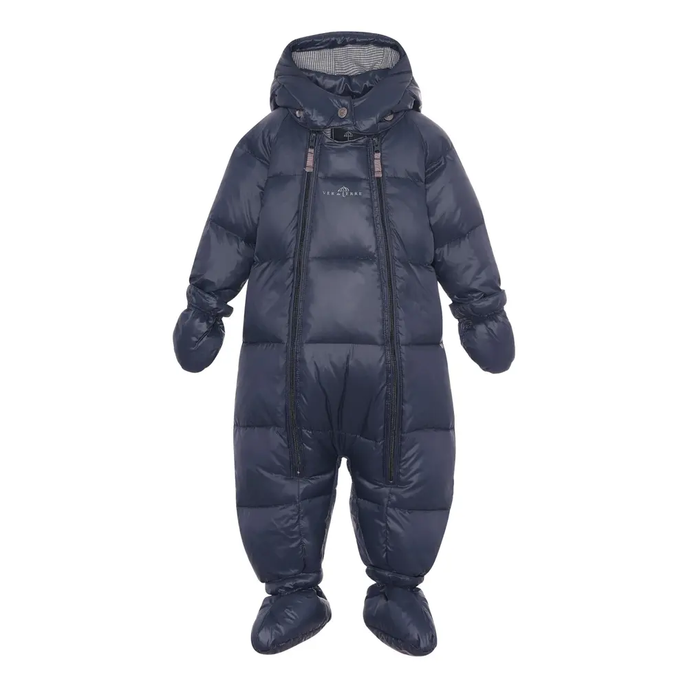 Ver De Terre Dunflyverdragt - Navy - 9 MRD. Ver De Terre Dunflyverdragt - Navy - 9 MRD.
