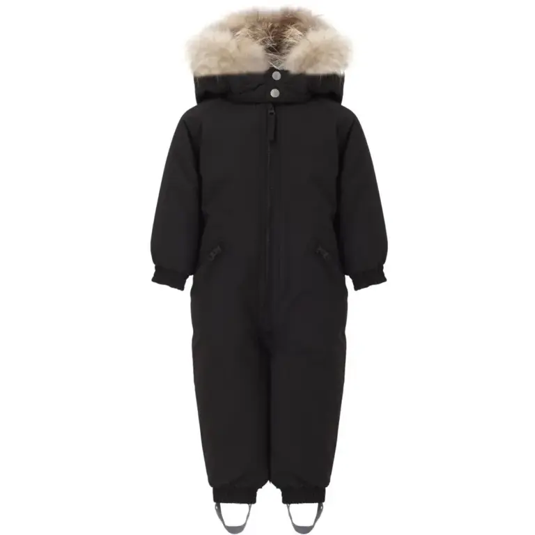 Ver De Terre Flyverdragt w/fur - Coffee - 3 ÅR
