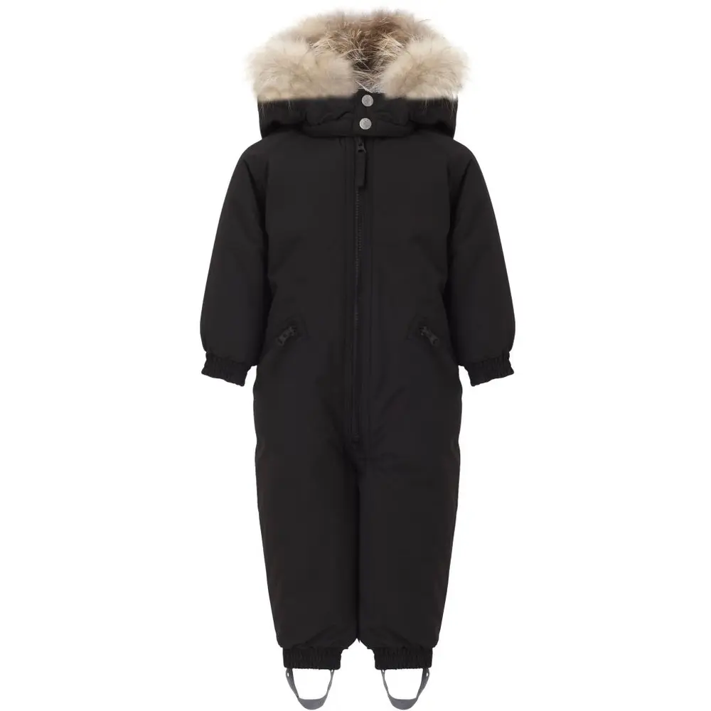 Ver De Terre Flyverdragt w/fur - Coffee - 3 ÅR