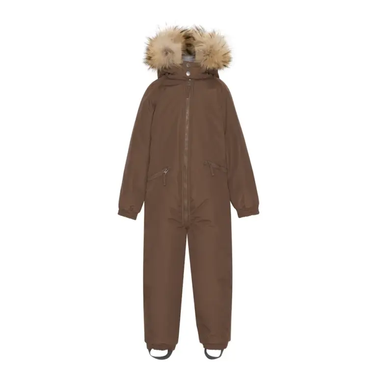 Ver De Terre Flyverdragt w/fur - Kangaroo - 3 ÅR