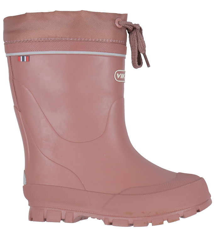 Viking Gummistøvler - Jolly Warm - Pink