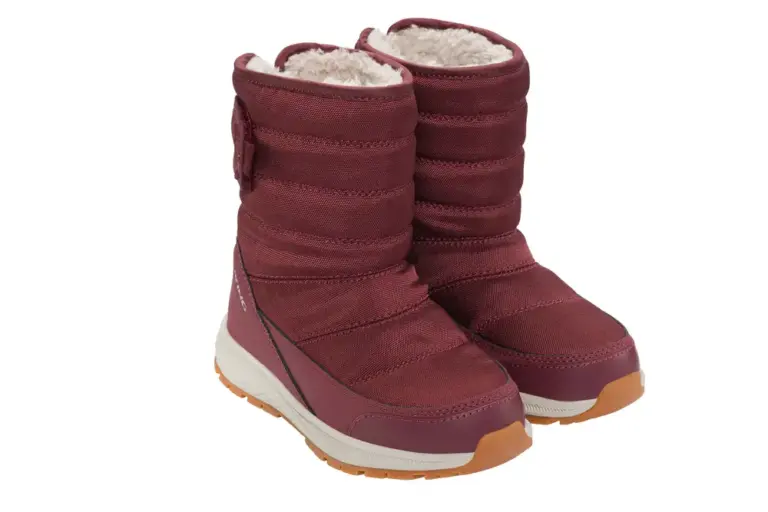 Viking Kenza x Viking Warm WP Pull-on Vinterstøvle - Wine - 30