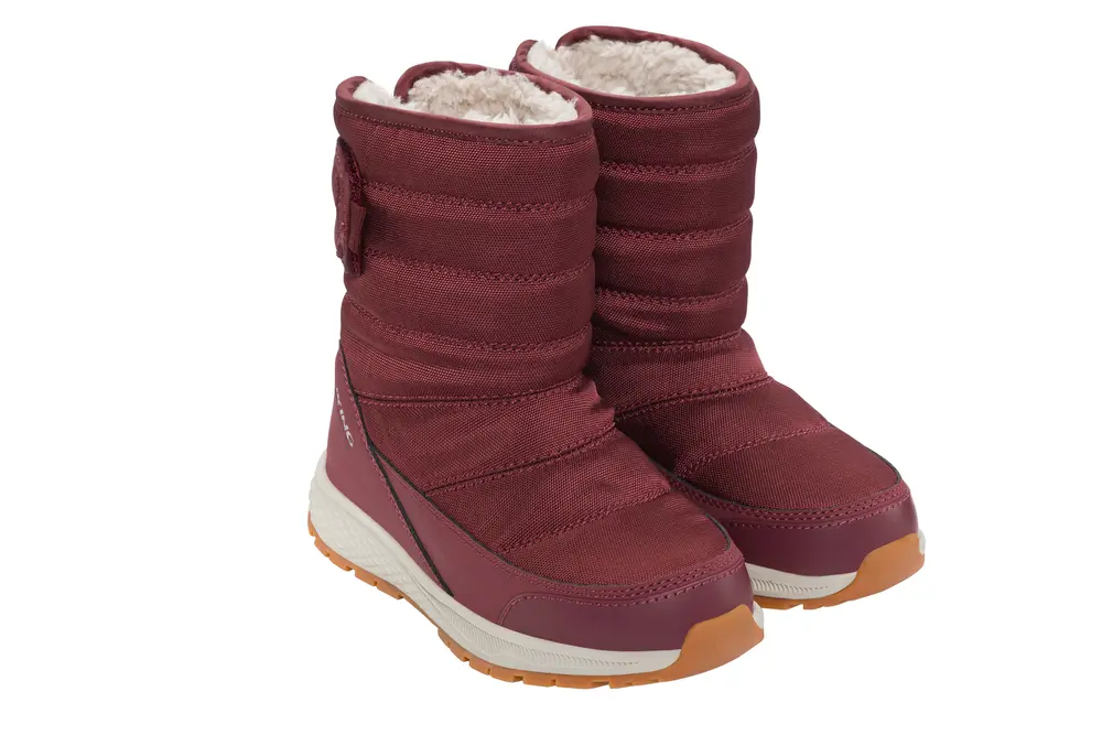 Viking Kenza x Viking Warm WP Pull-on Vinterstøvle - Wine - 30