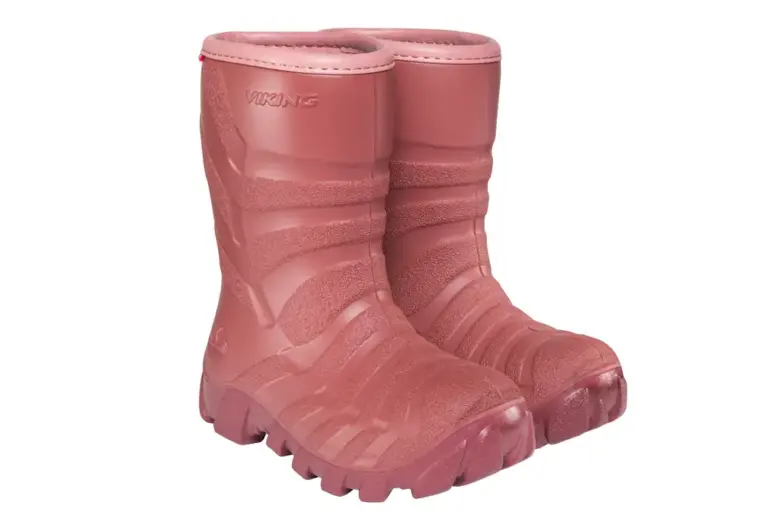 Viking Ultra Warm Termostøvle - Pink/Light Pink - 23