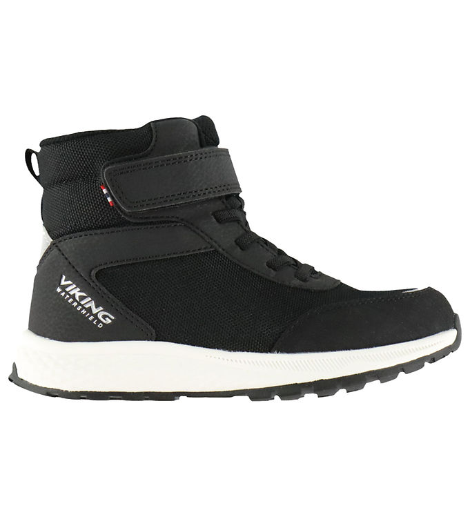 Viking Vinterstøvler - Equip Warm WP 1V - Black