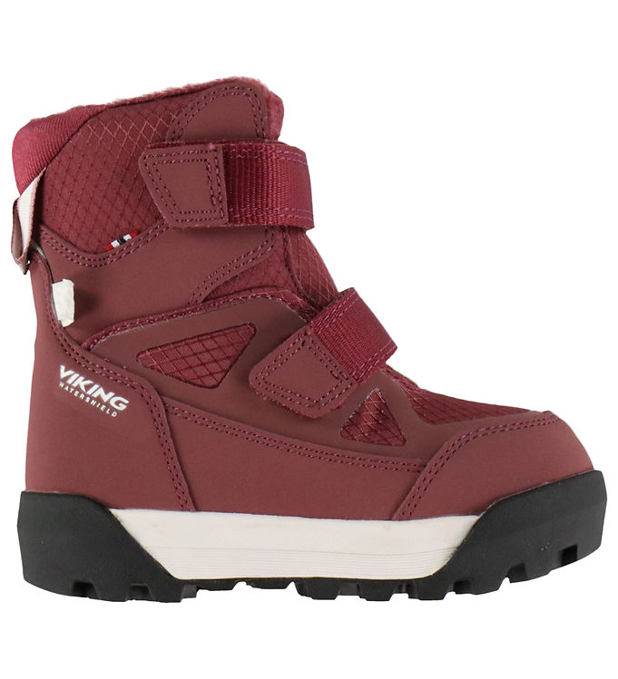 Viking Vinterstøvler - Tex - Constrictor - Dark Pink