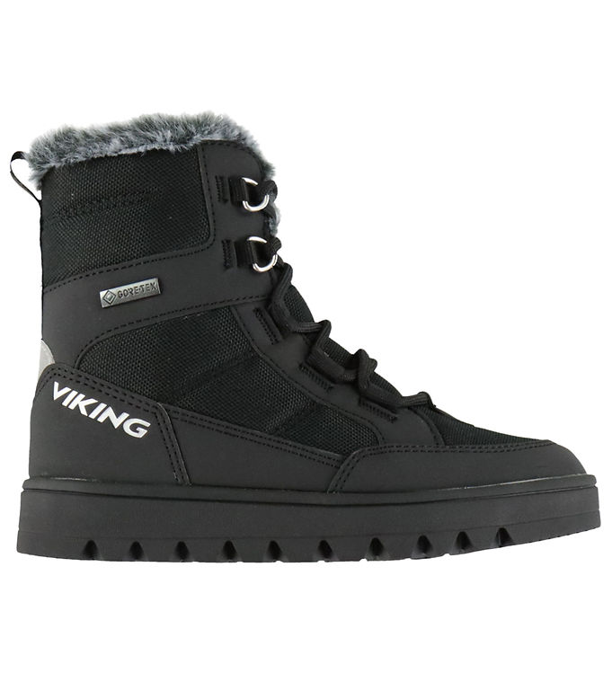 Viking Vinterstøvler - Tex - Fleek - Sort
