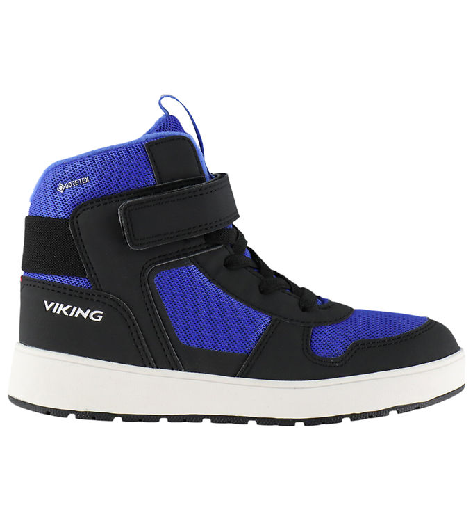 Viking Vinterstøvler - Tex - Jack - Sort/Royal Blue