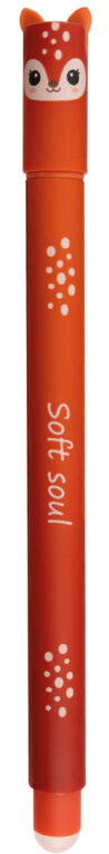 Viskepen Eberhard Faber Gel Roller Animal Erase It! Bambi