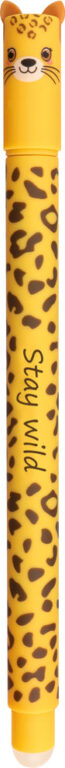 Viskepen Eberhard Faber Gel Roller Animal Erase It! Leopard
