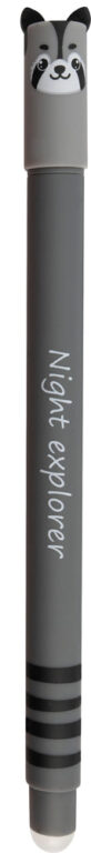 Viskepen Eberhard Faber Gel Roller Animal Erase It! Raccoon