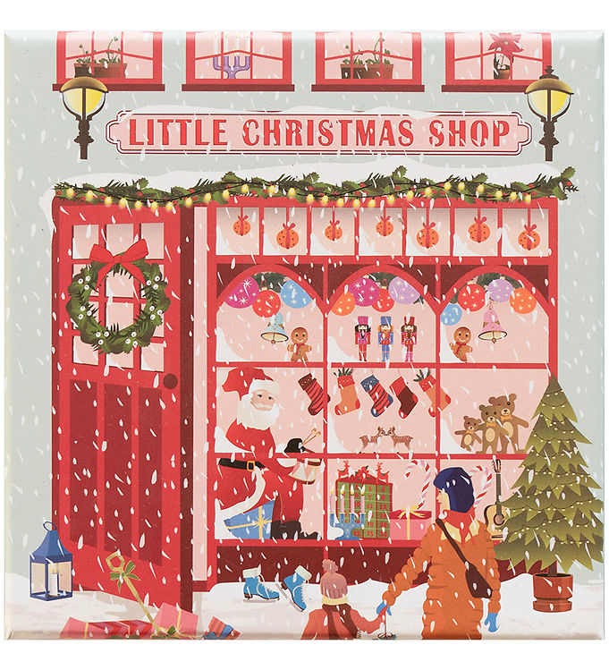 Vissevasse Puslespil - 150 Brikker - 15x21 cm - Little Christmas Vissevasse Puslespil - 150 Brikker - 15x21 cm - Little Christmas