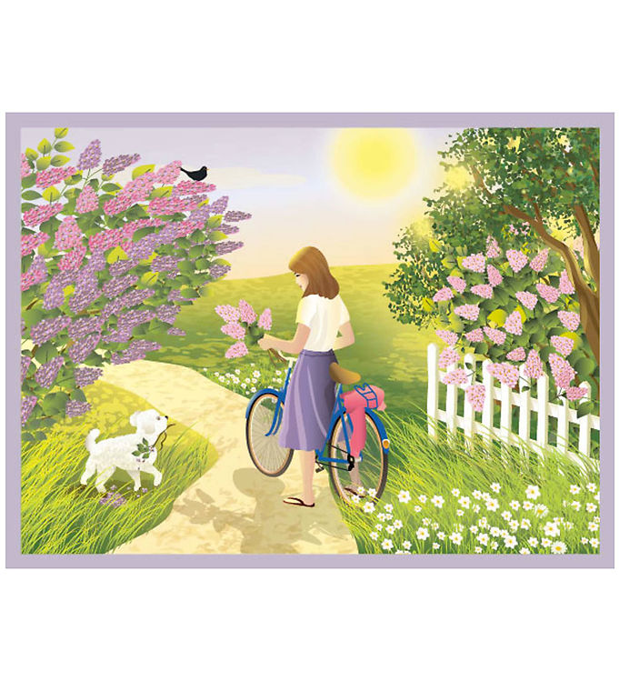 Vissevasse Puslespil - 300 Brikker - 37x27 cm - Spring Vissevasse Puslespil - 300 Brikker - 37x27 cm - Spring