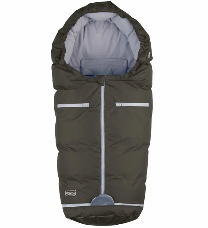 Voksi Kørepose - Active - 100/125 cm - Olivengrøn/Grå