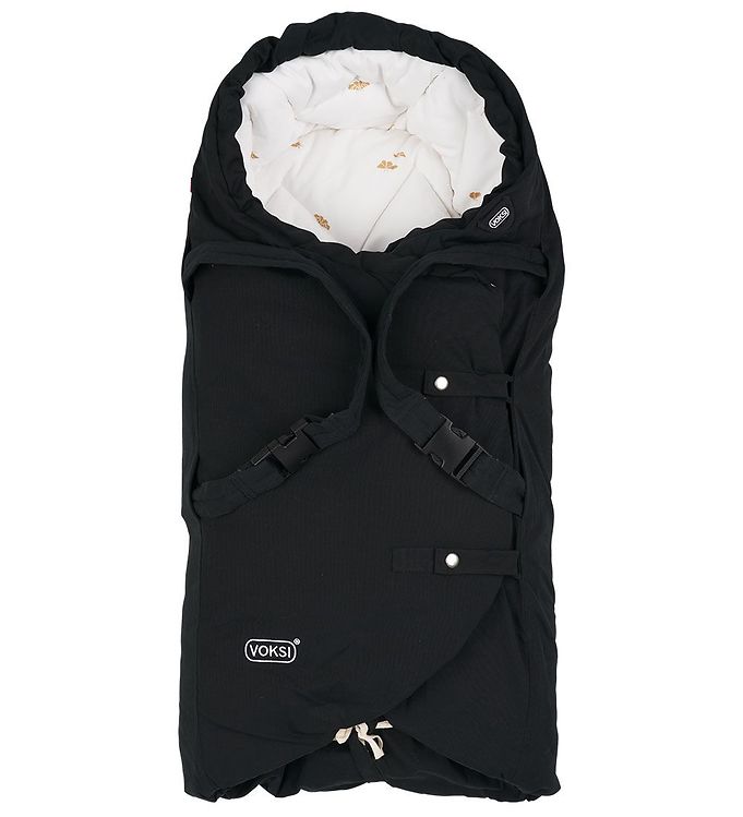Voksi Kørepose - Carry North - 76//108 cm - Black Wings