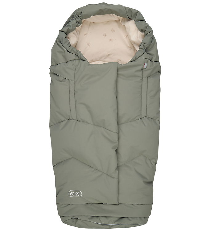 Voksi Kørepose - City - 90/115 cm - Meadow Green/Wings