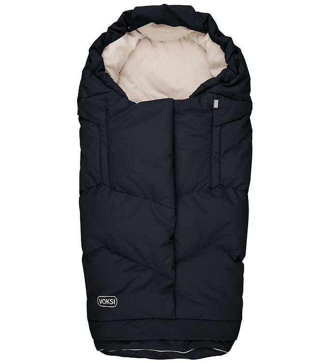 Voksi Kørepose - City - 90/115 cm - Sort/Cream Voksi Kørepose - City - 90/115 cm - Sort/Cream