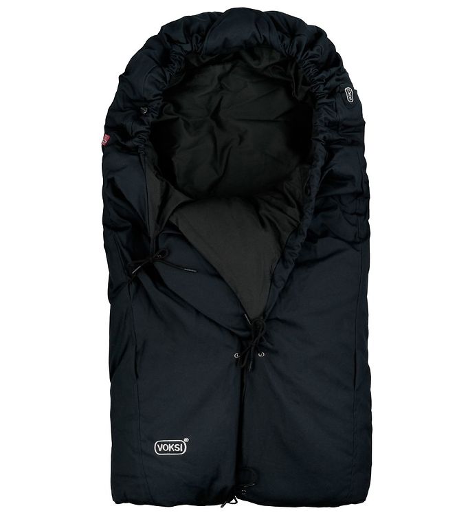 Voksi Kørepose - Classic+ Mini - 100 cm - Black/Black