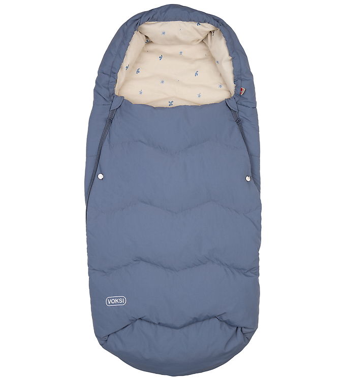 Voksi Kørepose - Explorer - 105 cm - Stone Blue Clover Voksi Kørepose - Explorer - 105 cm - Stone Blue Clover