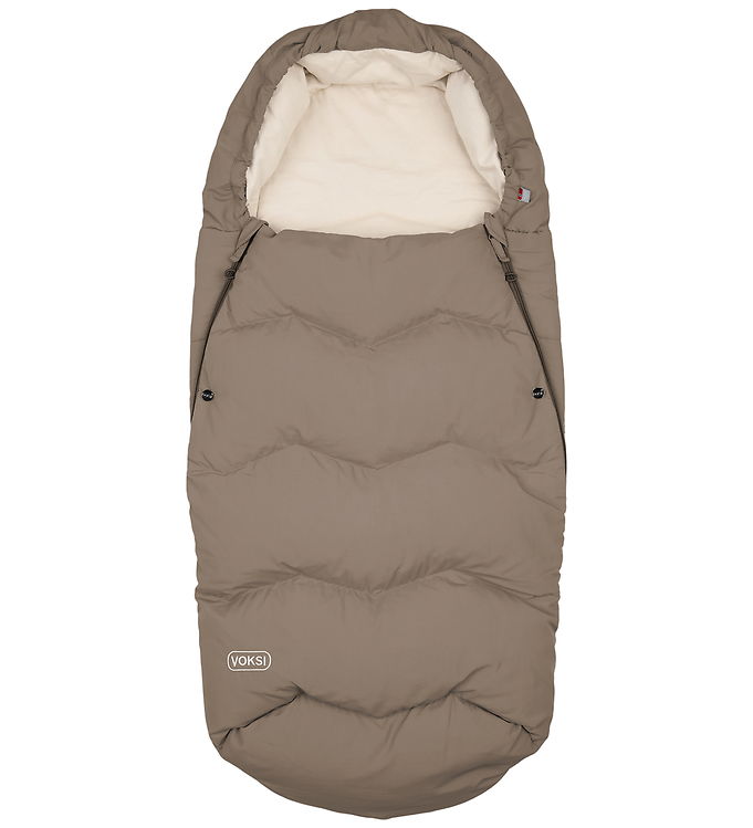 Voksi Kørepose - Explorer - 105 cm - Walnut Solid Voksi Kørepose - Explorer - 105 cm - Walnut Solid