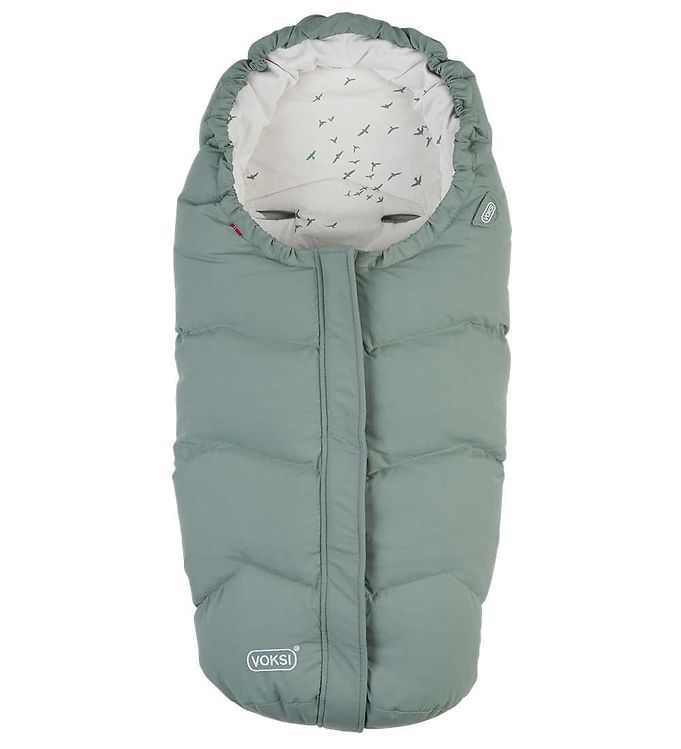 Voksi Kørepose - Move - 90 cm - Sea Green/Flying