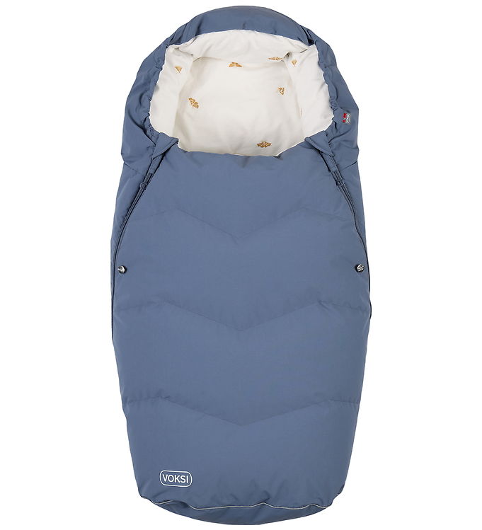 Voksi Kørepose - Urban - 90/115 cm - Stone Blue/Wings