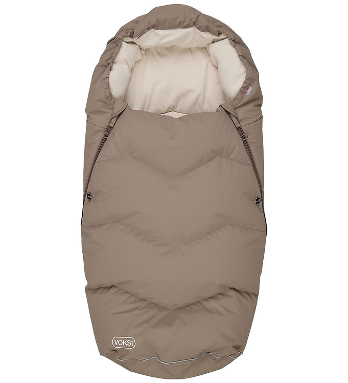 Voksi Kørepose - Urban - 90/115 cm - Walnut/Cream Voksi Kørepose - Urban - 90/115 cm - Walnut/Cream