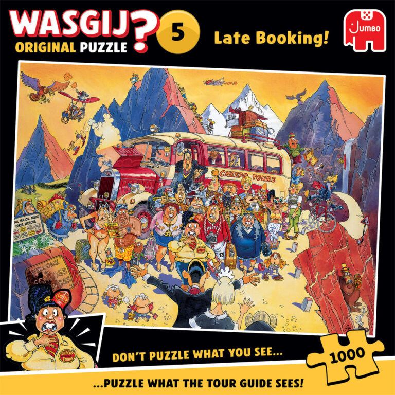 Wasgij Original 5 1000 brikker