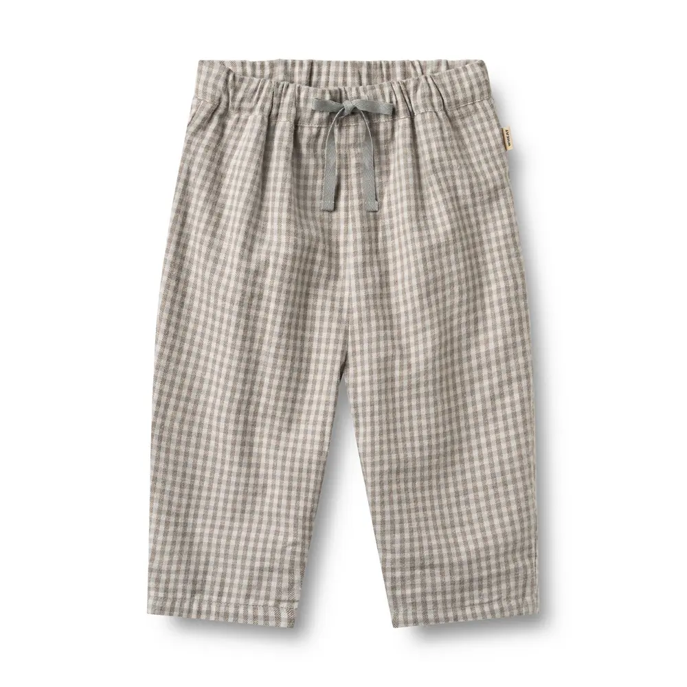 Wheat Arne Bukser - Greybrown Check - 62