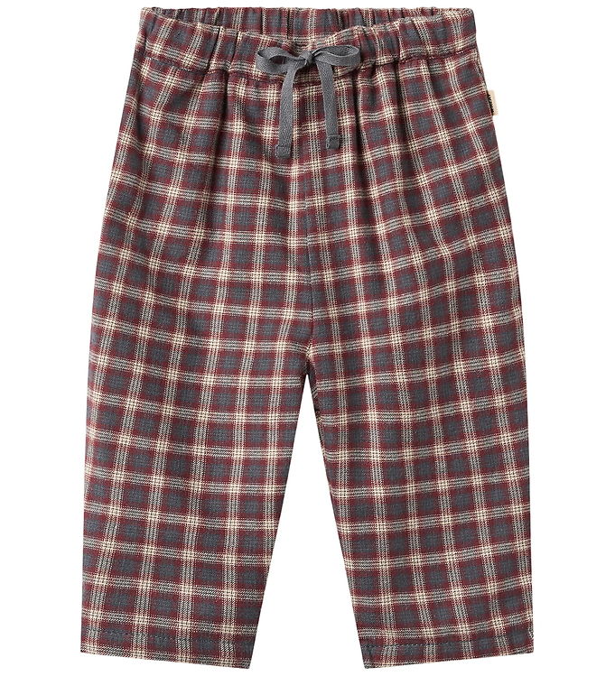Wheat Bukser - Arne - Blue Holiday Check