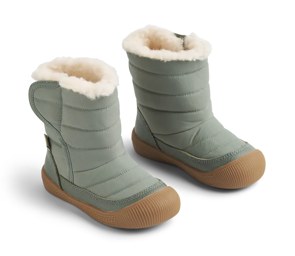 Wheat Delaney Vinterstøvle 2.0 Tex - Dusty Green - 20