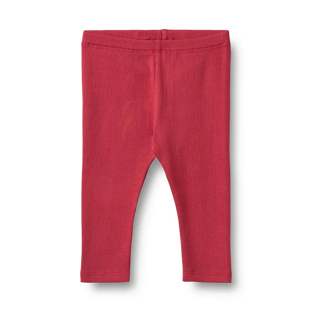 Wheat Jules Jersey Leggings - Red Cherry - 56 Wheat Jules Jersey Leggings - Red Cherry - 56