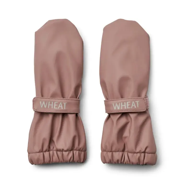 Wheat Rily Regnluffer - Dusty Lilac - 3-5 ÅR