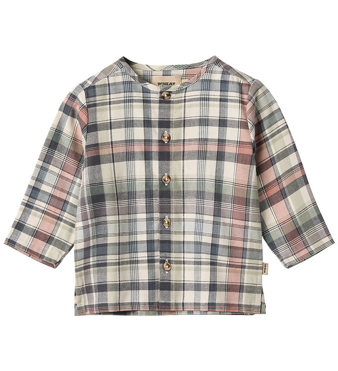 Wheat Skjorte - Shelby - Multi Check
