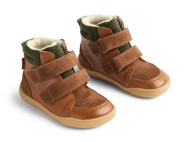 Wheat Texas Vinterstøvle Tex - Cognac - 30