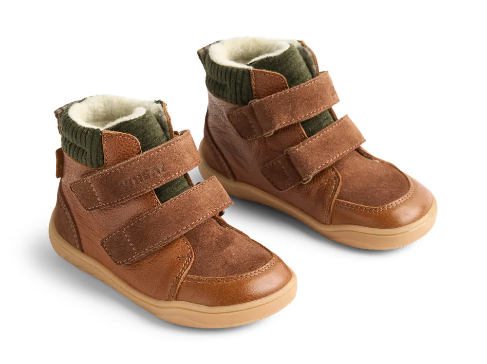 Wheat Texas Vinterstøvle Tex - Cognac - 30