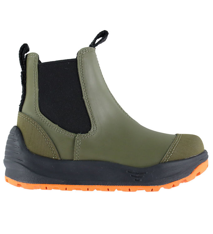 Woden Gummistøvler - Silja - Dark Olive Woden Gummistøvler - Silja - Dark Olive