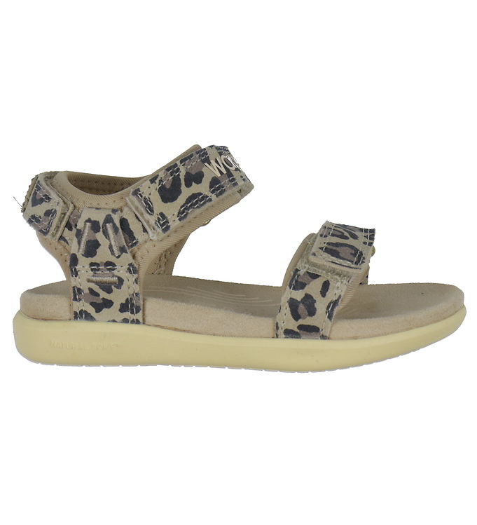 Woden Sandaler - Cirkeline Leo Suede - Leopard Woden Sandaler - Cirkeline Leo Suede - Leopard