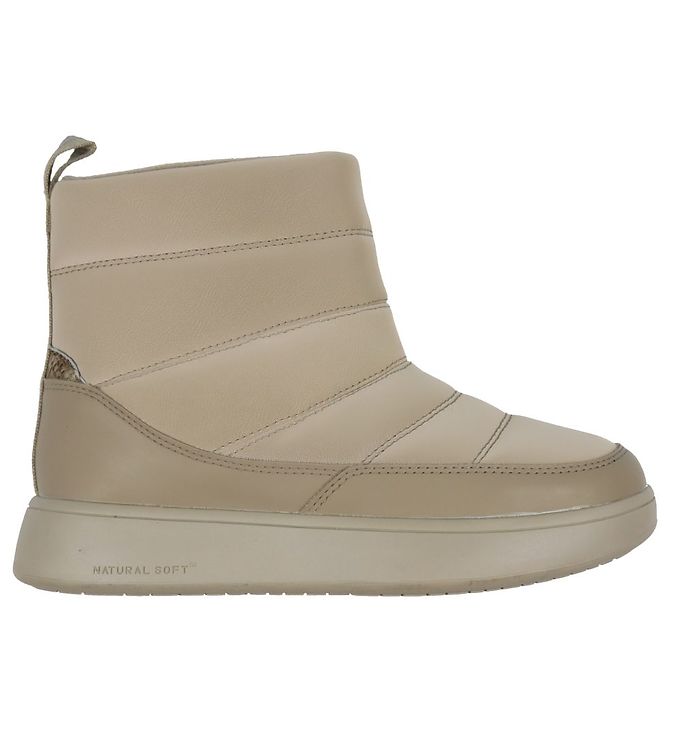 Woden Vinterstøvler - Isa waterproof - Silver Mink Woden Vinterstøvler - Isa waterproof - Silver Mink