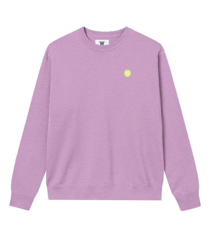 Wood Wood Sweatshirt - Jess - Rosey Lavender